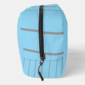 Modern WashedBlue Travel ToiletryBag Toilettasje (Rechts)