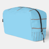 Modern WashedBlue Travel ToiletryBag Toilettasje (Rechterhoek)