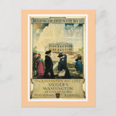 Modern Washington Briefkaart (Voorkant)