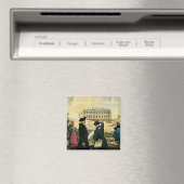 Modern Washington Magneet (Insitu (Vaatwasser))