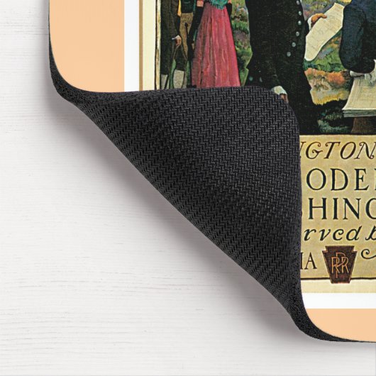 Modern Washington Muismat (Hoek)