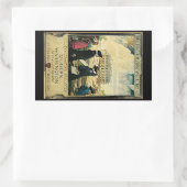 Modern Washington Rechthoekige Sticker (Tas)