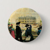 Modern Washington Ronde Button 5,7 Cm (Voorkant)
