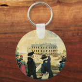 Modern Washington Sleutelhanger (Voorkant)