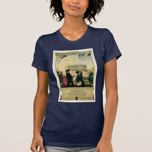 Modern Washington T-shirt (Voorkant)