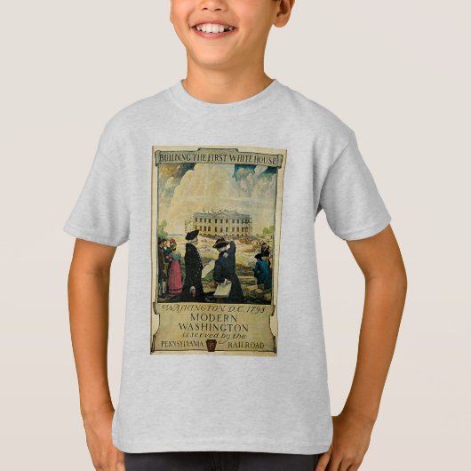 Modern Washington T-shirt (Voorkant)