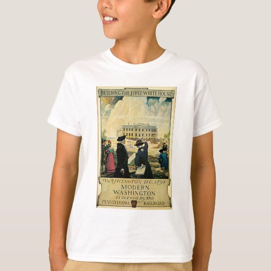 Modern Washington T-shirt (Voorkant)