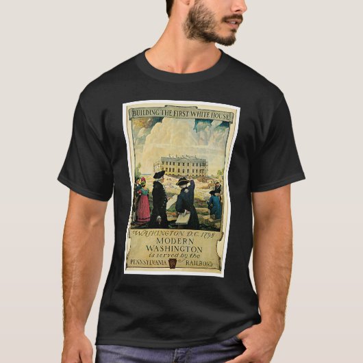 Modern Washington T-shirt (Voorkant)