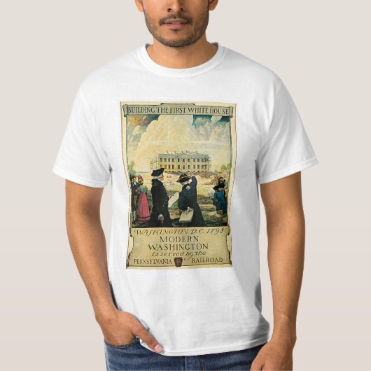 Modern Washington T-shirt (Voorkant)