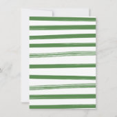 Modern wat de Elf Gender Reveal Baby shower Kaart (Achterkant)