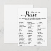 Modern Wat is je paarse vrijgezellenfeest feestspe Briefkaart (Voorkant / Achterkant)