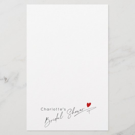 Modern Wat zei de bruidegom vrijgezellenfeest spel (Achterkant)