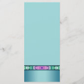 Modern Water Lily mandala (Achterkant)