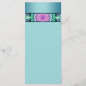 Modern Water Lily mandala (Voorkant)