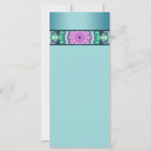 Modern Water Lily mandala