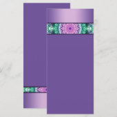 Modern Water Lily mandala (Voorkant / Achterkant)