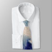Modern Waterclor Art Stropdas (Gebonden)