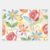 Modern Watercolor Pharmacy Thanks Pharm Hero Inpakpapier Vel (Voorkant 3)