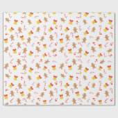 Modern Watercolor  Wrapping Paper Cadeaupapier (Vlak)