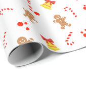 Modern Watercolor  Wrapping Paper Cadeaupapier (Rol Hoek)