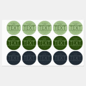 Modern waterdicht product labels (Vel)