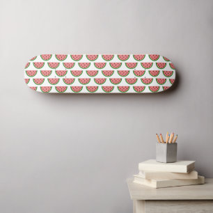 Modern Watermeloen Slice Pattern Persoonlijk Skateboard