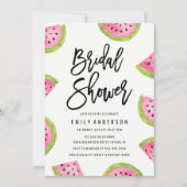 Modern Watermeloen Vrijgezellenfeest Kaart (Voorkant)