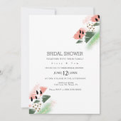 Modern Watermelon Abstract Vrijgezellenfeest Kaart (Voorkant)