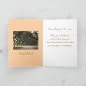 Modern, Waterval, Jubileum Kaart (Binnen)