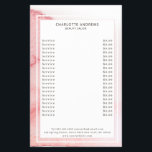 Modern Waterverf Abstrakt Weiß Rosa Flyer<br><div class="desc">Modern,  Waterverf,  abstrakt Flyer. Bearbeiten Sie Ihr Produkt in wenigen Minuten durch Eingabe Ihrer Daten. Sie können Schriftart,  Farbe und Position ändern,  indem Sie "mehr personalisieren".</div>