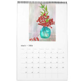 Modern Waterverf Art kalender door Sacha Grossel (Mar 2026)