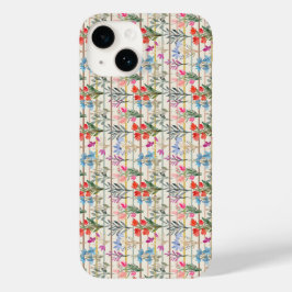 Modern Waterverf bloempatroon Case-Mate iPhone 14 Hoesje