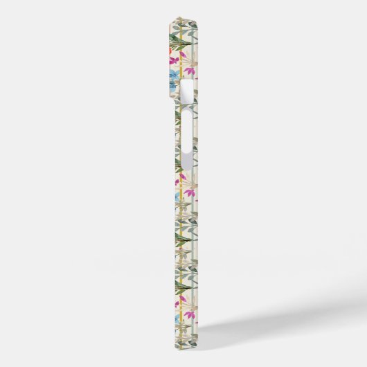 Modern Waterverf bloempatroon Case-Mate iPhone Case (Achterkant / Links)