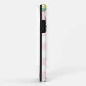 MODERN-Waterverf: Latijnse brede strips met Rozen Case-Mate iPhone Case (Achterkant/rechts)