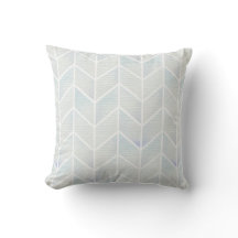 Modern waterverf pastel mint chevron patroon