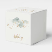 Modern Waterverf script bruidsmeisje voorstel Bedankdoosjes (Voorkant Zijde)