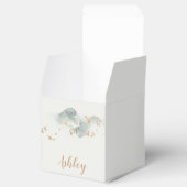 Modern Waterverf script bruidsmeisje voorstel Bedankdoosjes (Geopend)