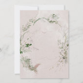 Modern Wavy Border Vrijgezellenfeest Kaart (Achterkant)