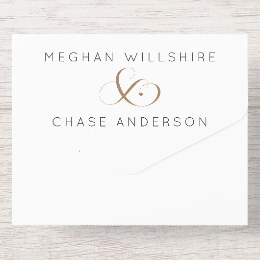 Modern We Do Text All In One Uitnodiging (Achterzijde)