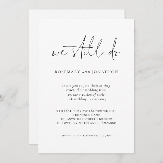 Modern we doen nog steeds een scriptversie van ver kaart (Voorkant / Achterkant)