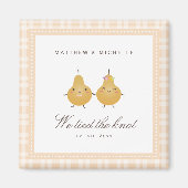 Modern, we hebben de aankondiging van het huwelijk magneet (Voorkant)