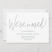 Modern We hebben een nieuw startpunt gemaakt Aankondiging (Voorkant)