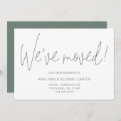 Modern We hebben een nieuw startpunt gemaakt Aankondiging (Voorkant / Achterkant)