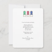 Modern we hebben gezinsplanningsaankondiging verpl aankondiging (Achterkant)