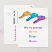 Modern We hebben het aankondigings-Briefkaart verp Briefkaart (Voorkant / Achterkant)