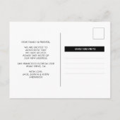 Modern we hebben het Manuscript Nieuwe Foto van he Aankondigingskaart (Achterkant)