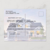 Modern we hebben Modern Foto Bewegend Aankondigingskaart (Achterkant)