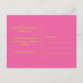 Modern We hebben nieuwe thuisbeweging gemaakt | Ge Briefkaart (Achterkant)