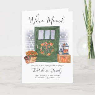 Modern we hebben Pumpkin-deur-vakantiebeweging ver Aankondiging