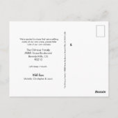 Modern We hebben verhuisd Adreswijziging Foto's Briefkaart (Achterkant)